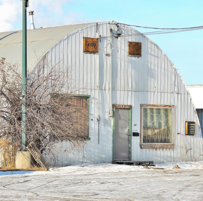 some random building...