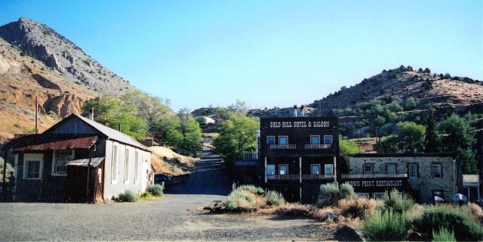 Gold Hill Hotel, a gem in the sagebrush!