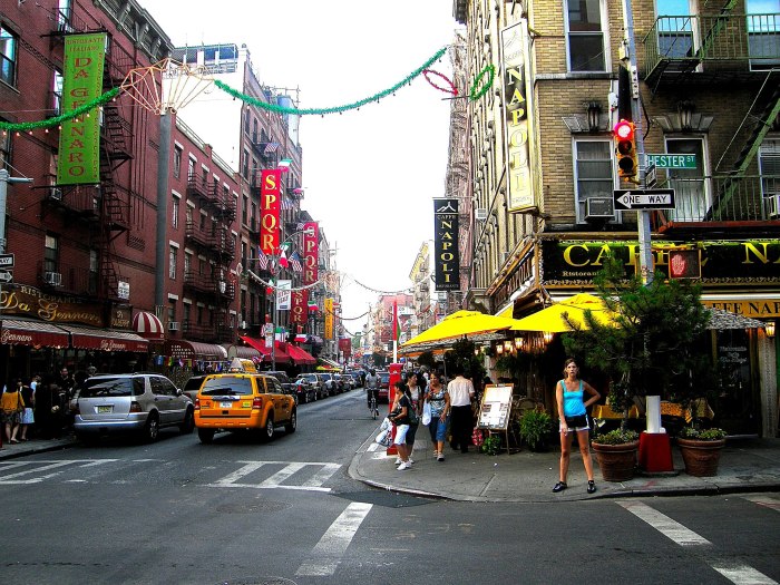 It wasn't until I was reviewing our NYC Road Trip 2010 pictures that I noticed a local staring at me...her body language is priceless...