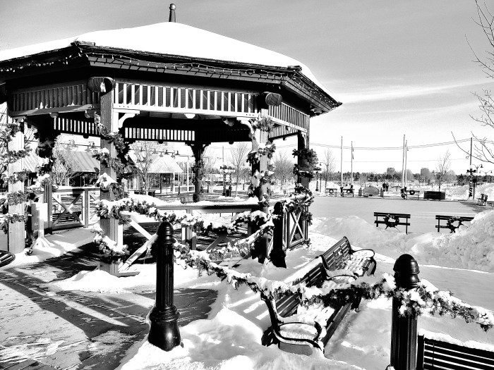 Pavilion at Heritage Park, Calgary, Alberta