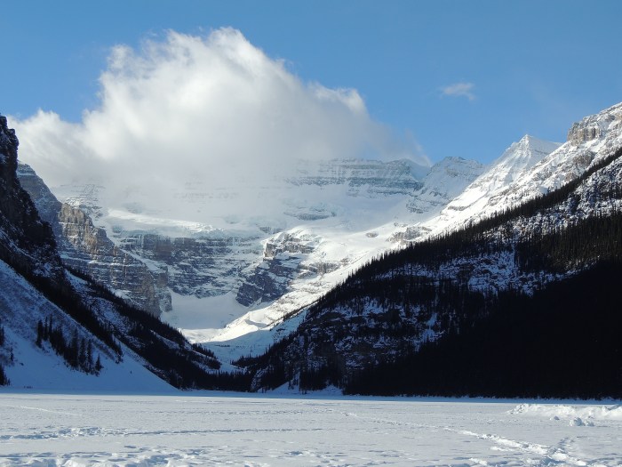 Hiding in the clouds