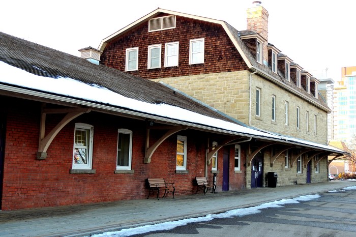 St. Mary's Parish Hall / CNR Station, Calgary, Alberta