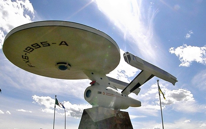 USS Enterprise, Vulcan, Alberta