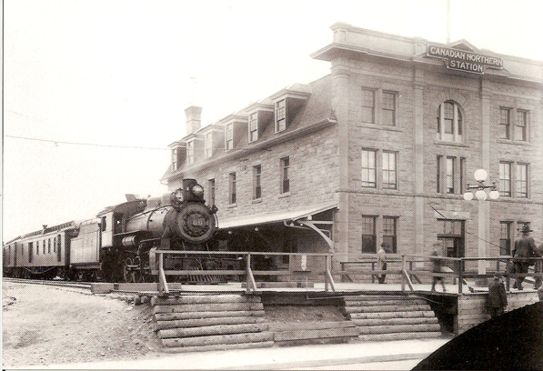 CNR Station, Calgary, Alberta