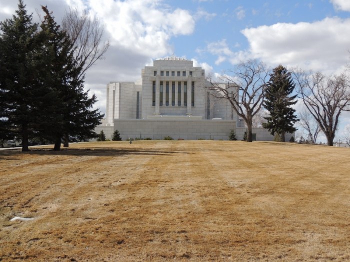 Cardston Mormon Temple, Alberta