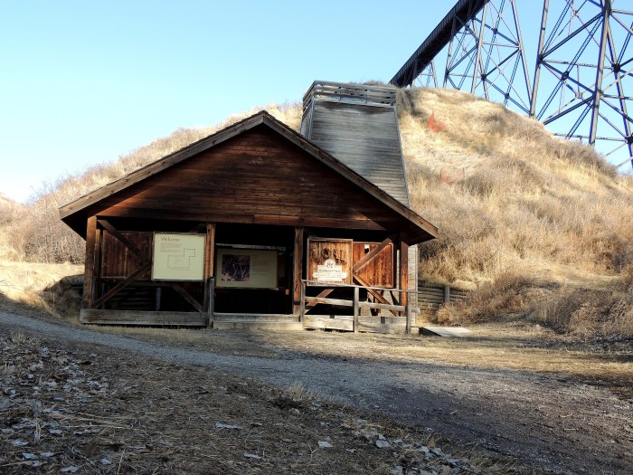 Coal Mine, Lethbridge, Alberta