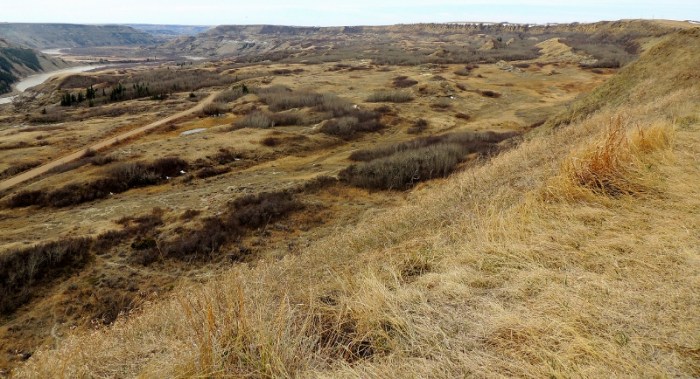 Dry Island Buffalo Jump Provincial Park