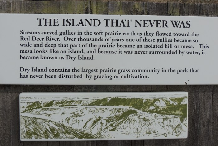 Dry Island Buffalo Jump Provincial Park