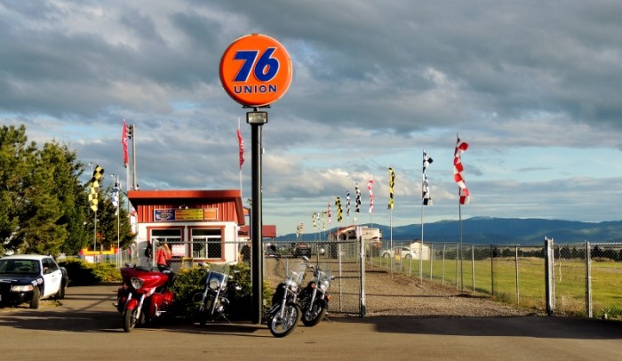 Montana Raceway Park located near Kalispell