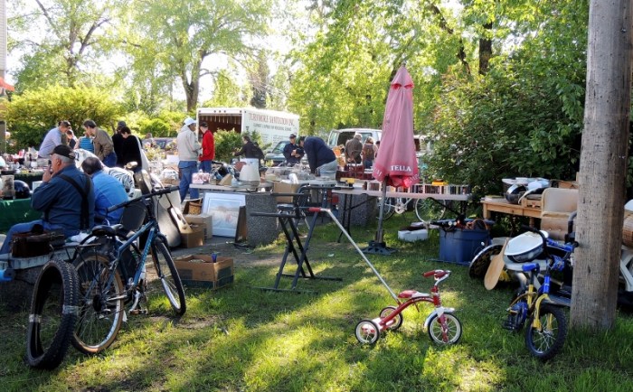 Taking in the sites...