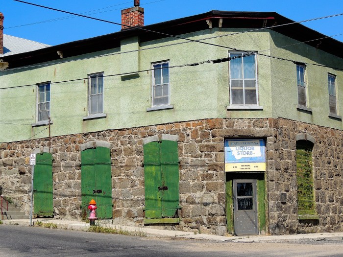 The by-gone years...