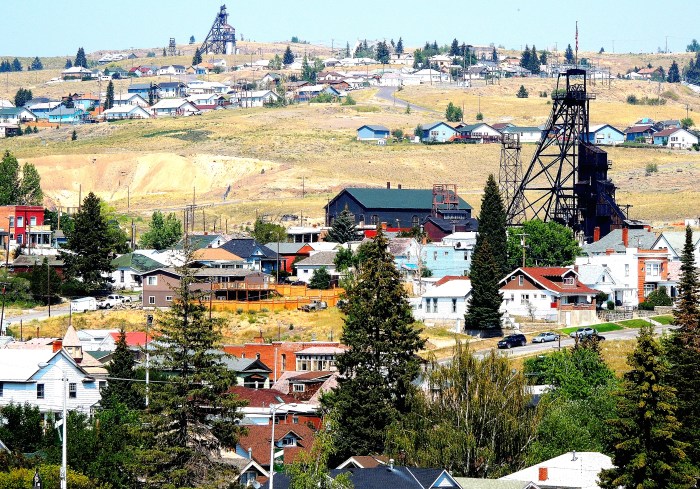 Heading through "Centerville"...