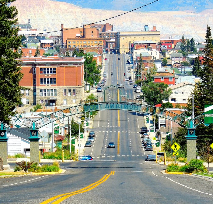 Butte, Montana