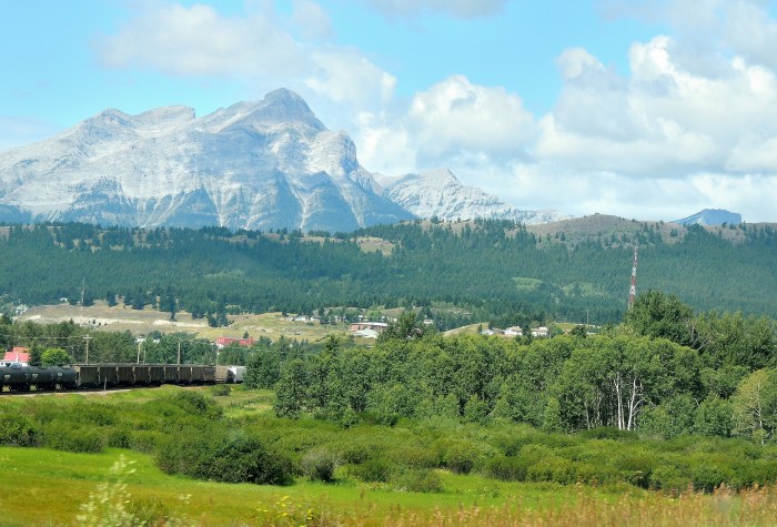 Entering the Crowsnest Pass via Highway 3