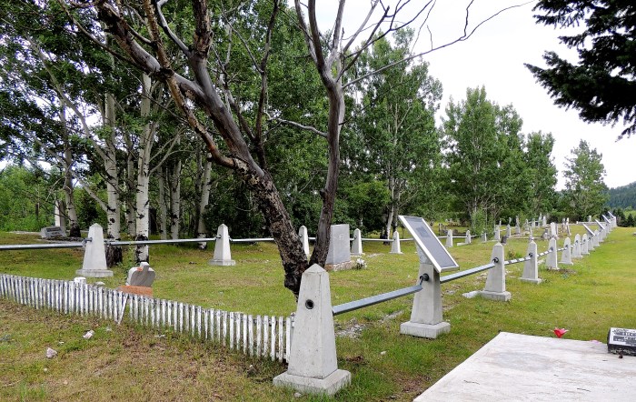 Hillcrest Mine Disaster Memorial and Cemetery...