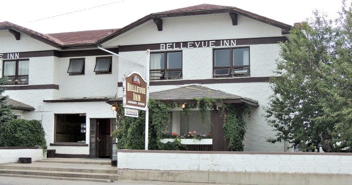 The Bellevue Inn...