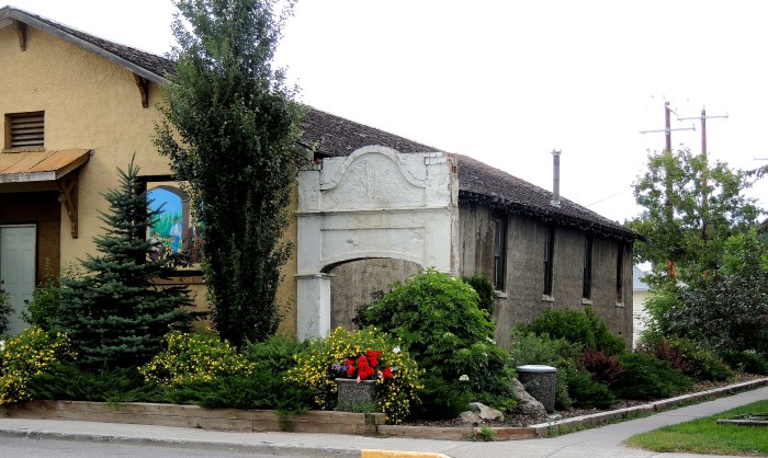 The old pool hall, where fun was still had during Prohibition...
