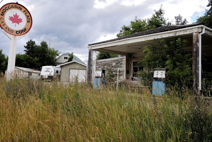 A relic from the past...