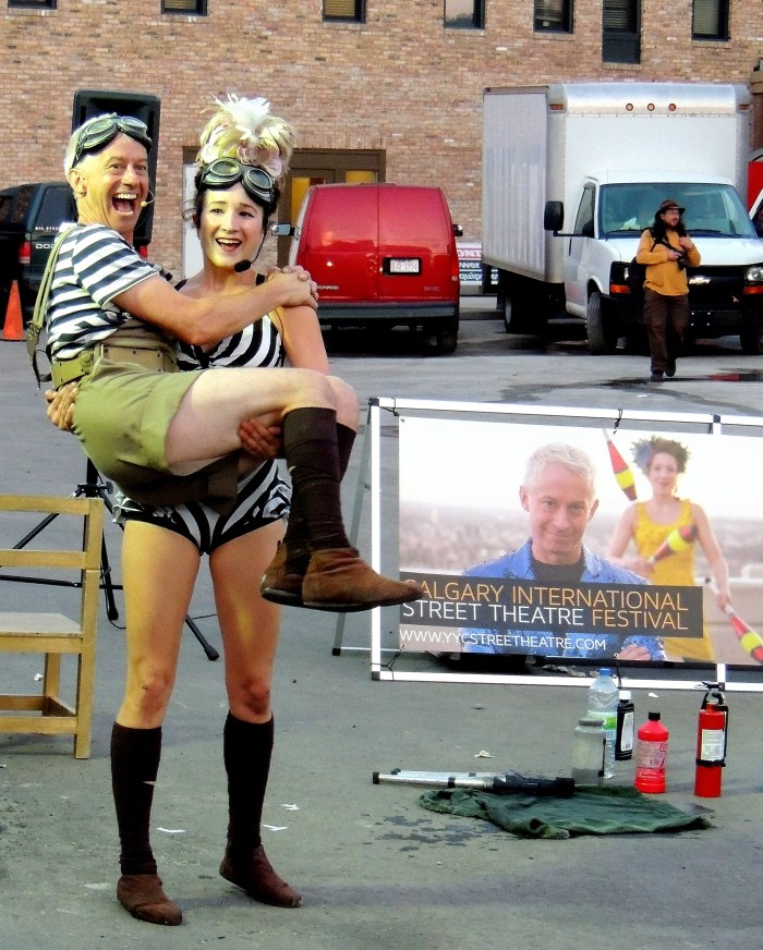 Kamakaze Fireflies in action...