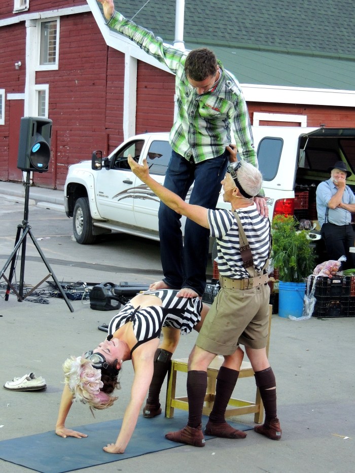 Calgary International Street Theatre Festival