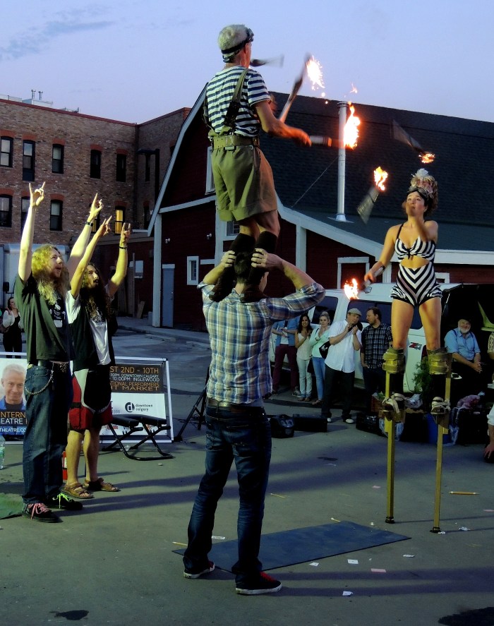 Calgary International Street Theatre Festival