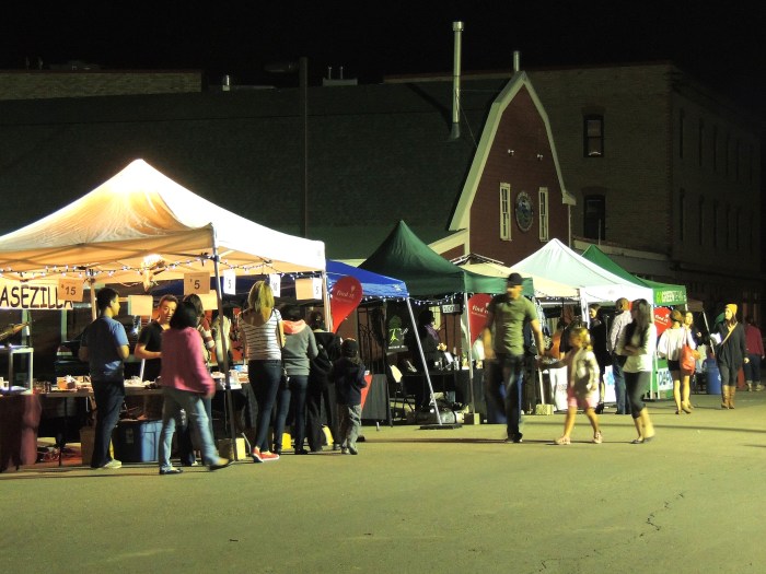 So much to see and do...