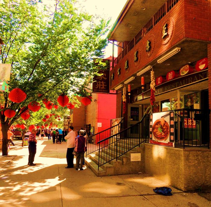 Chinatown, Calgary, Alberta