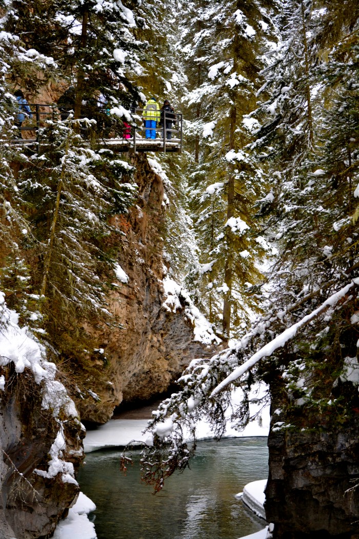 Johnston Canyon