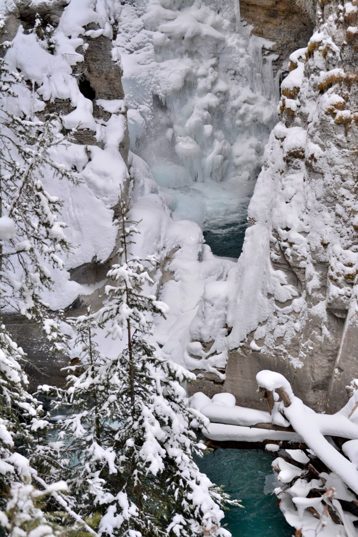 Johnston Canyon