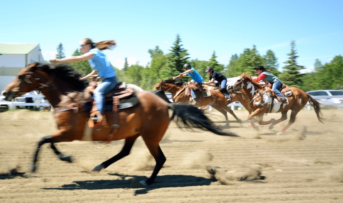 Millarville Horse Rasing